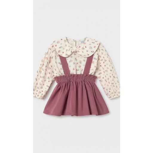 Mayoral- Conjunto de falda tirantes 2950 [1]