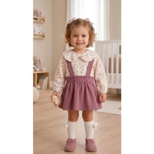 Mayoral- Conjunto de falda tirantes 2950 [0]