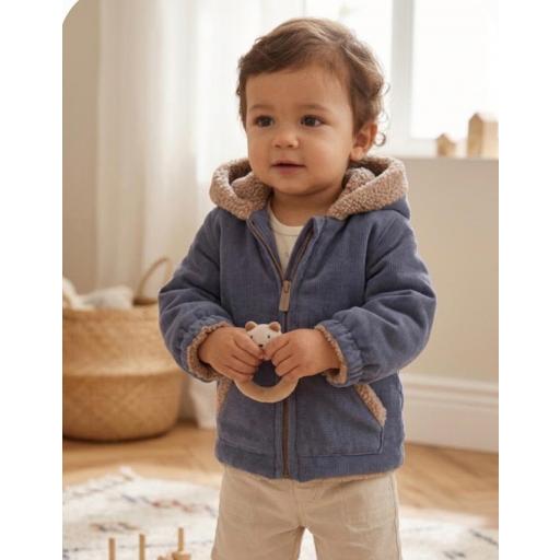 Mayoral- Abrigo reversible 2412