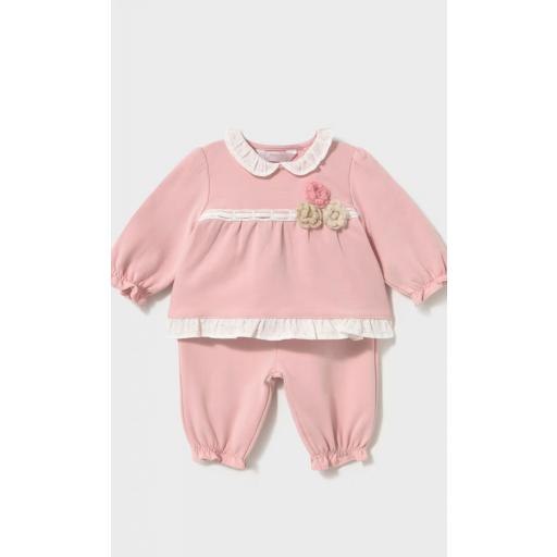 Mayoral- Conjunto pantalón felpa2756