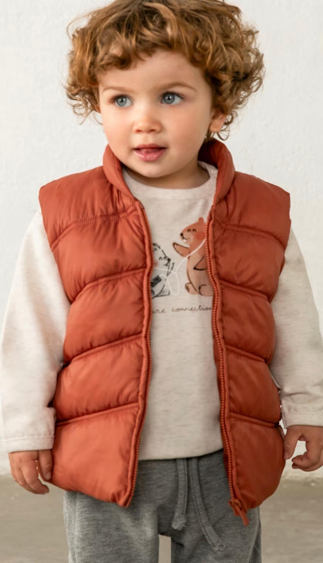 Mayoral- Conjunto pantalón pullover -chaleco 2687
