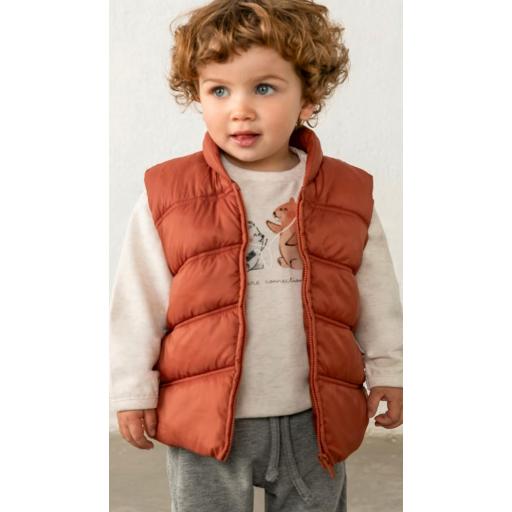 Mayoral- Conjunto pantalón pullover -chaleco 2687 [0]