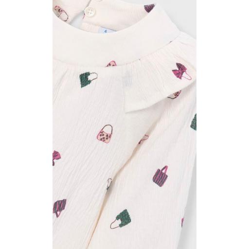 Mayoral- Blusa bambula estampada 4147 [3]