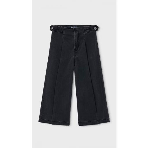 Mayoral- Pantalón tejano wide leg 4523 [2]
