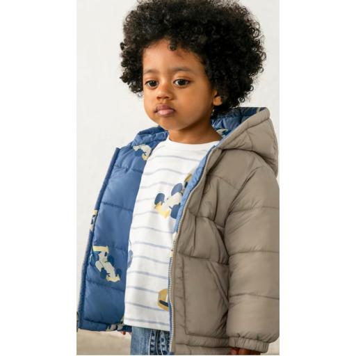 Mayoral- Chaquetón Soft Reversible 2421 [4]