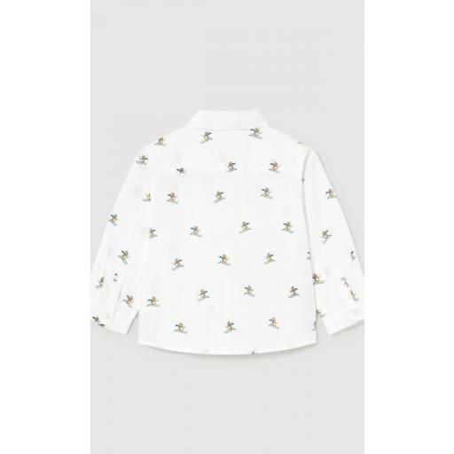 Mayoral- Camisa m/l estampada esquiador 2110 [1]