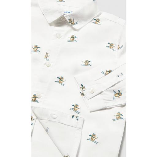 Mayoral- Camisa m/l estampada esquiador 2110 [2]