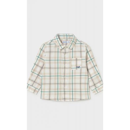 Mayoral- Camisa m/l cuadros viella 2112 [0]