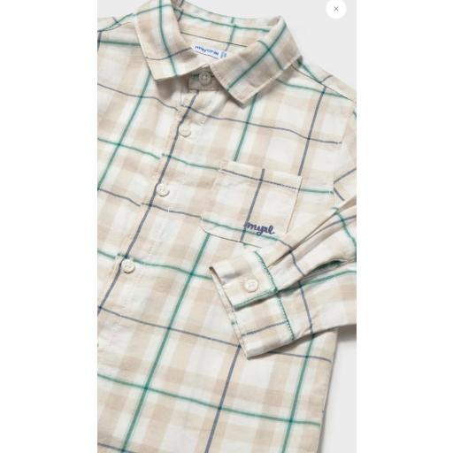 Mayoral- Camisa m/l cuadros viella 2112 [2]