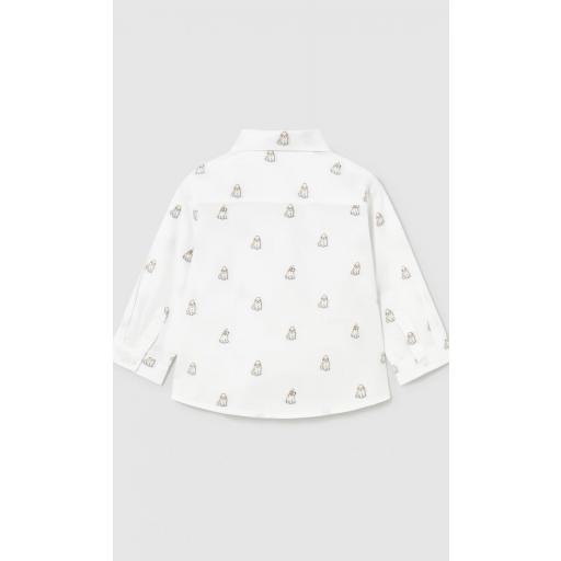 Mayoral- Camisa m/l jacquard perros 2113 [1]