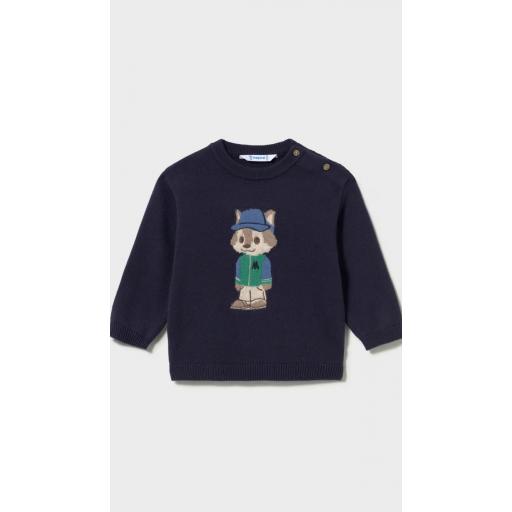 Mayoral- Jersey intarsia personaje 2377 [2]