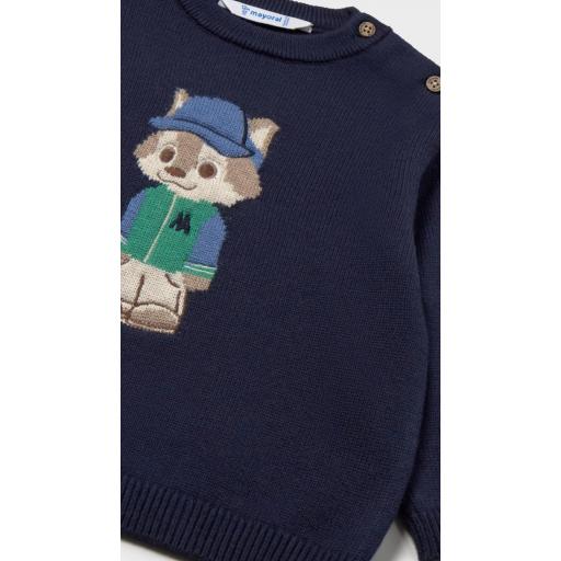 Mayoral- Jersey intarsia personaje 2377 [5]