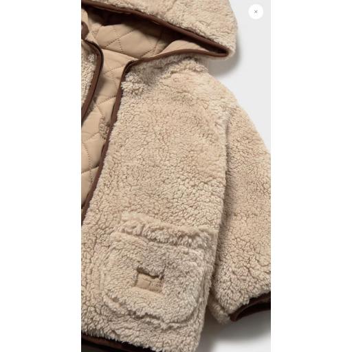 Mayoral- Chaquetón borrego reversible 2424 [4]