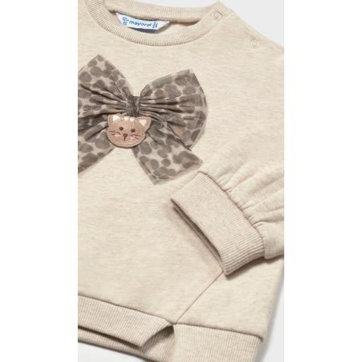 Mayoral- Pullover felpa soja 2433 [2]