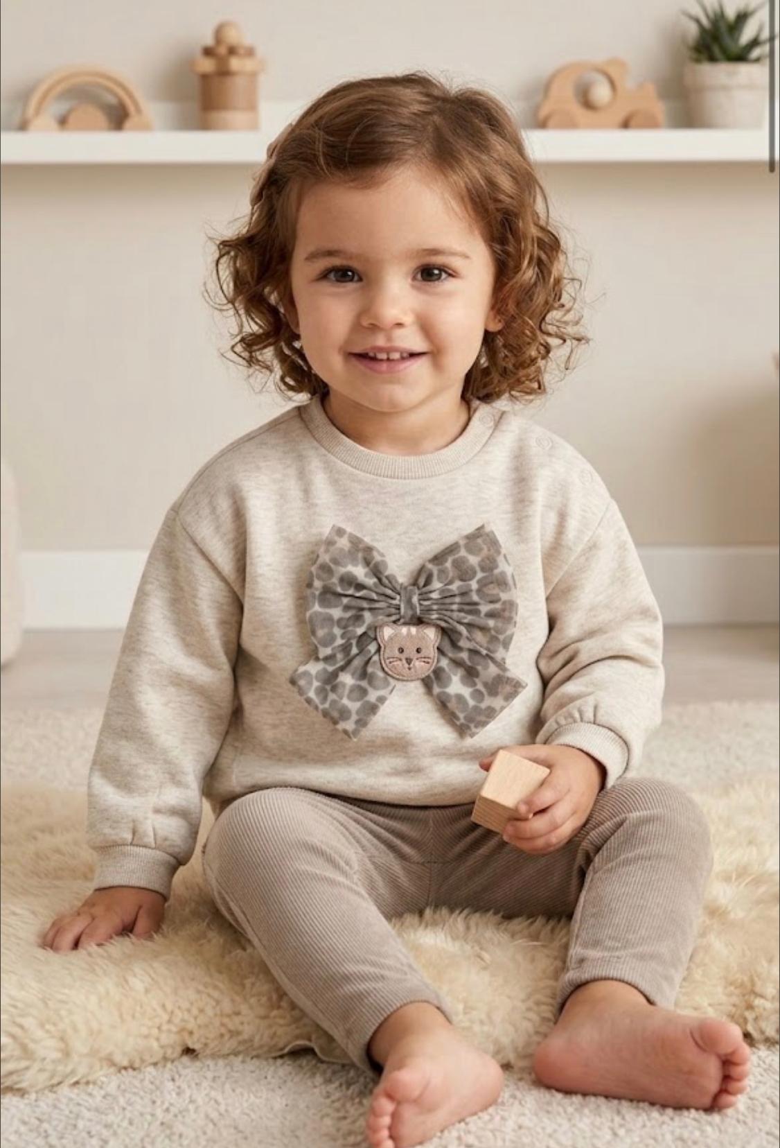 Mayoral- Pullover felpa soja 2433