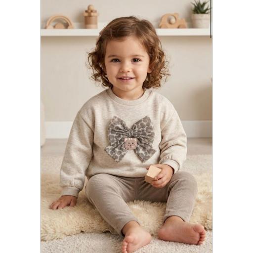 Mayoral- Pullover felpa soja 2433