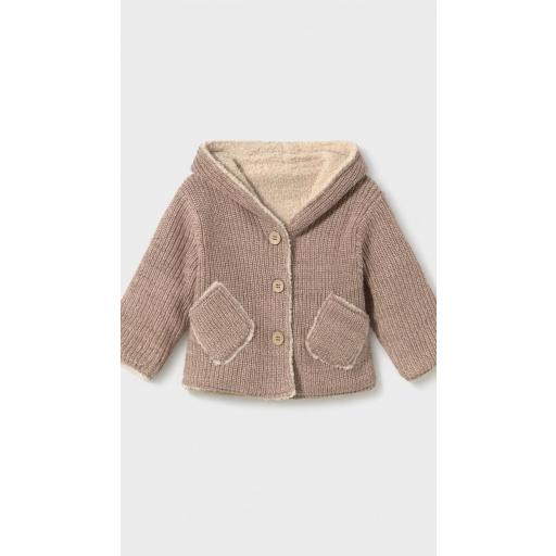 Mayoral- Canguro tricot reversible 2441 [0]