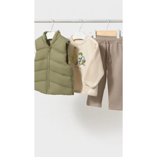 Mayoral- Conjunto pantalón pullover -chaleco 2687 [6]