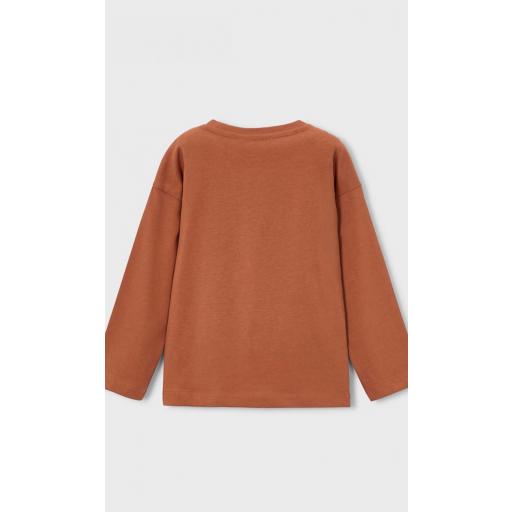 Mayoral- Camiseta m/l lenticular teja 4015 [2]