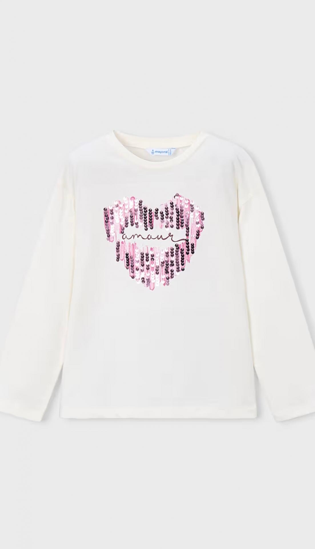 Mayoral- Camiseta m/l 4031