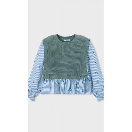 Mayoral- Top chaleco combinado 4036 [1]