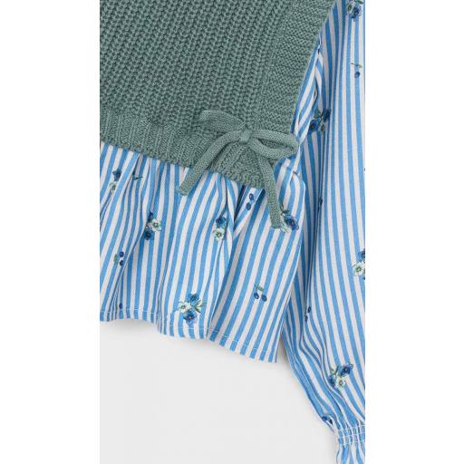 Mayoral- Top chaleco combinado 4036 [3]