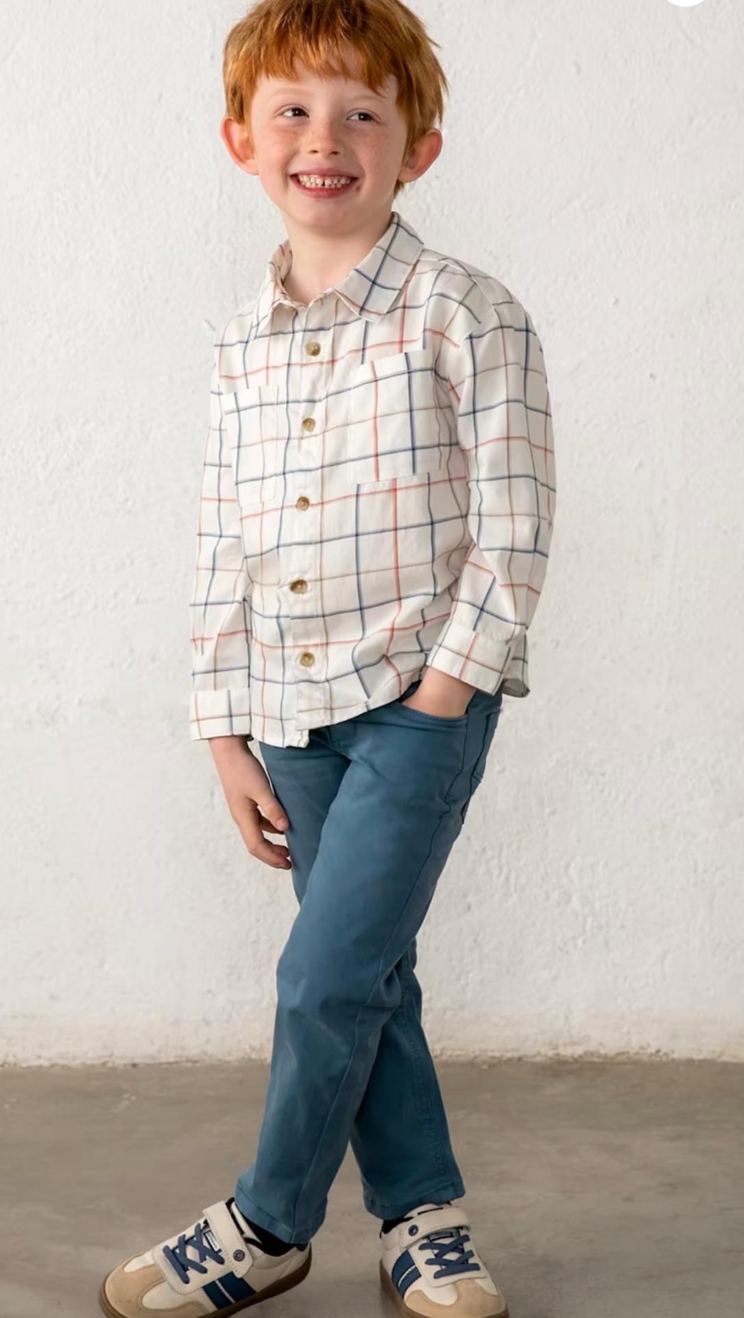 Mayoral- Camisa m/l viella 4144