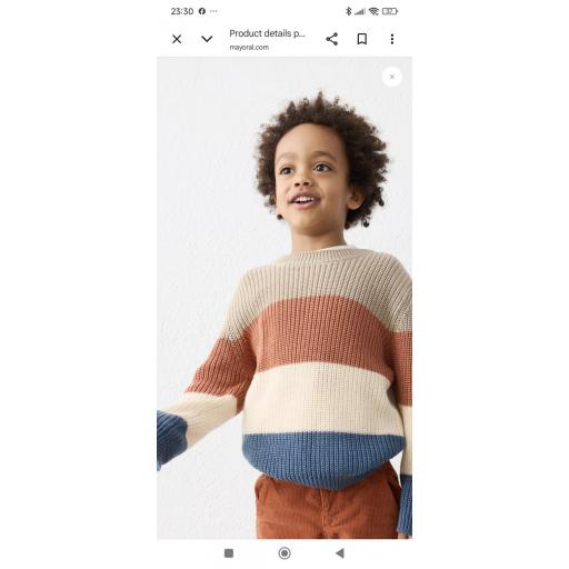 Mayoral- Jersey blocking 4305 [0]