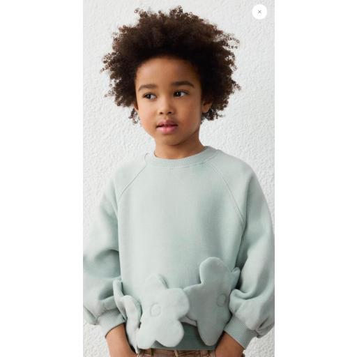 Mayoral- Pullover flores aplique 4404 [1]