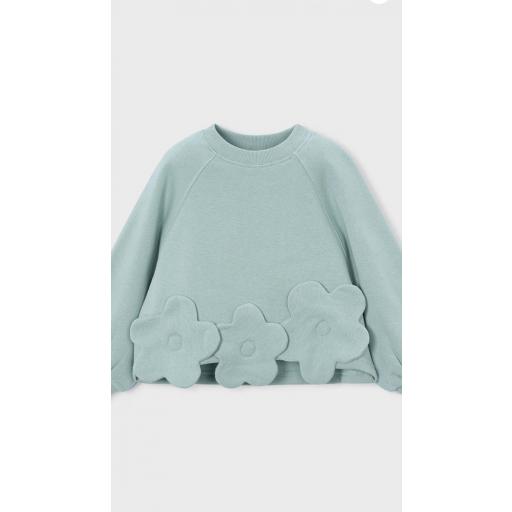 Mayoral- Pullover flores aplique 4404 [0]