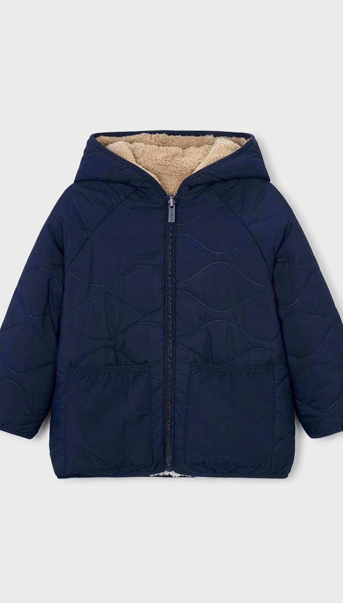 Mayoral- Chaquetón reversible borrego 4470