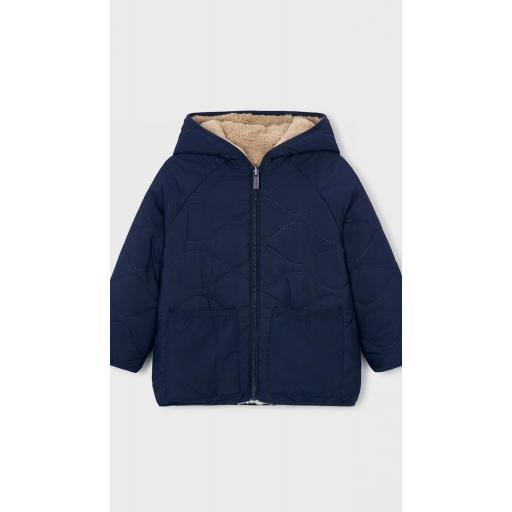 Mayoral- Chaquetón reversible borrego 4470 [0]