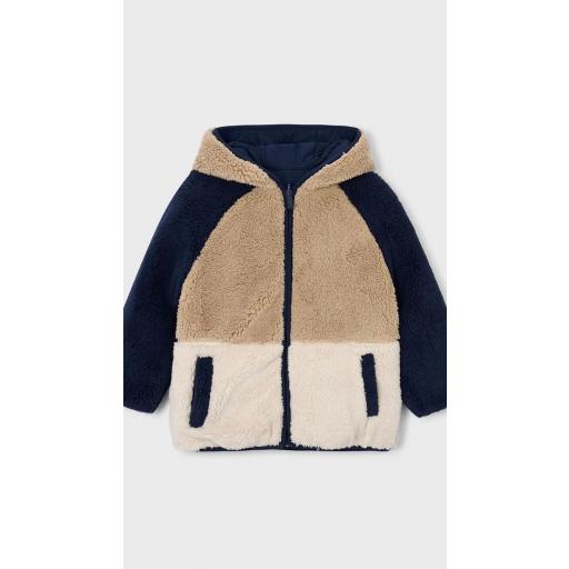 Mayoral- Chaquetón reversible borrego 4470 [1]
