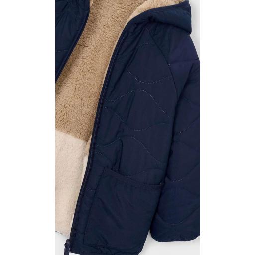 Mayoral- Chaquetón reversible borrego 4470 [3]