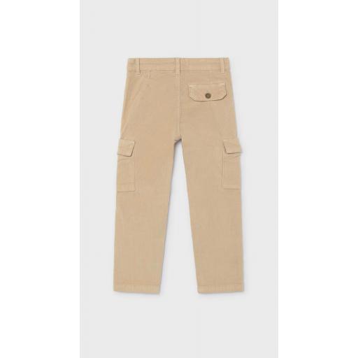 Mayoral- Pantalón cargo pana 4508 [2]
