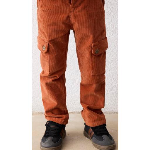 Mayoral- Pantalón cargo pana 4508 [1]