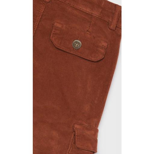Mayoral- Pantalón cargo pana 4508 [4]