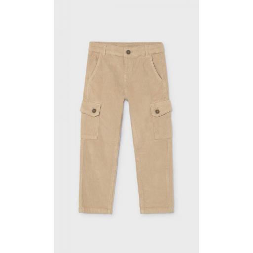 Mayoral- Pantalón cargo pana 4508 [3]