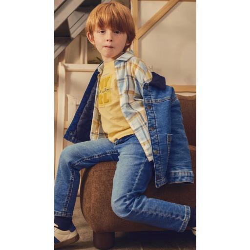 Mayoral-Pantalón soft denim 5b 4516 [0]