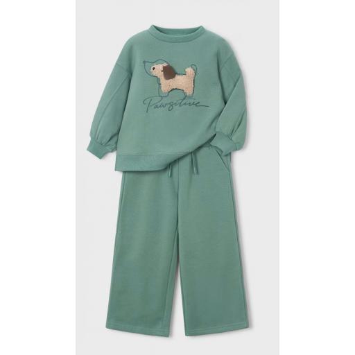 Mayoral- Chandal aplique perro 4801 [0]