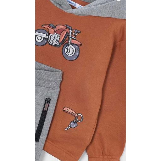 Mayoral- Chandal pullover moto 4806 [3]