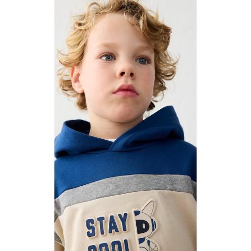 Mayoral- Chandal pullover capucha 2 p [0]