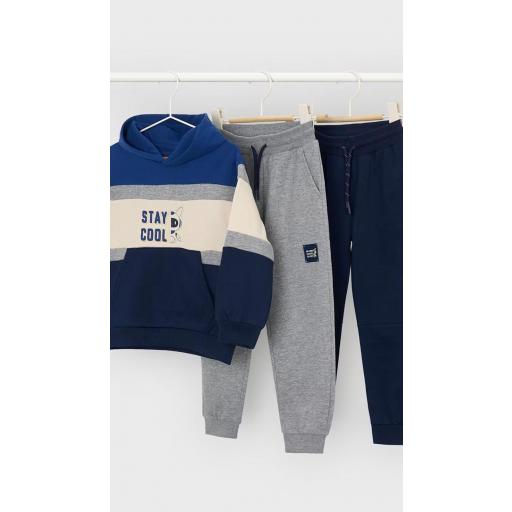 Mayoral- Chandal pullover capucha 2 p [2]