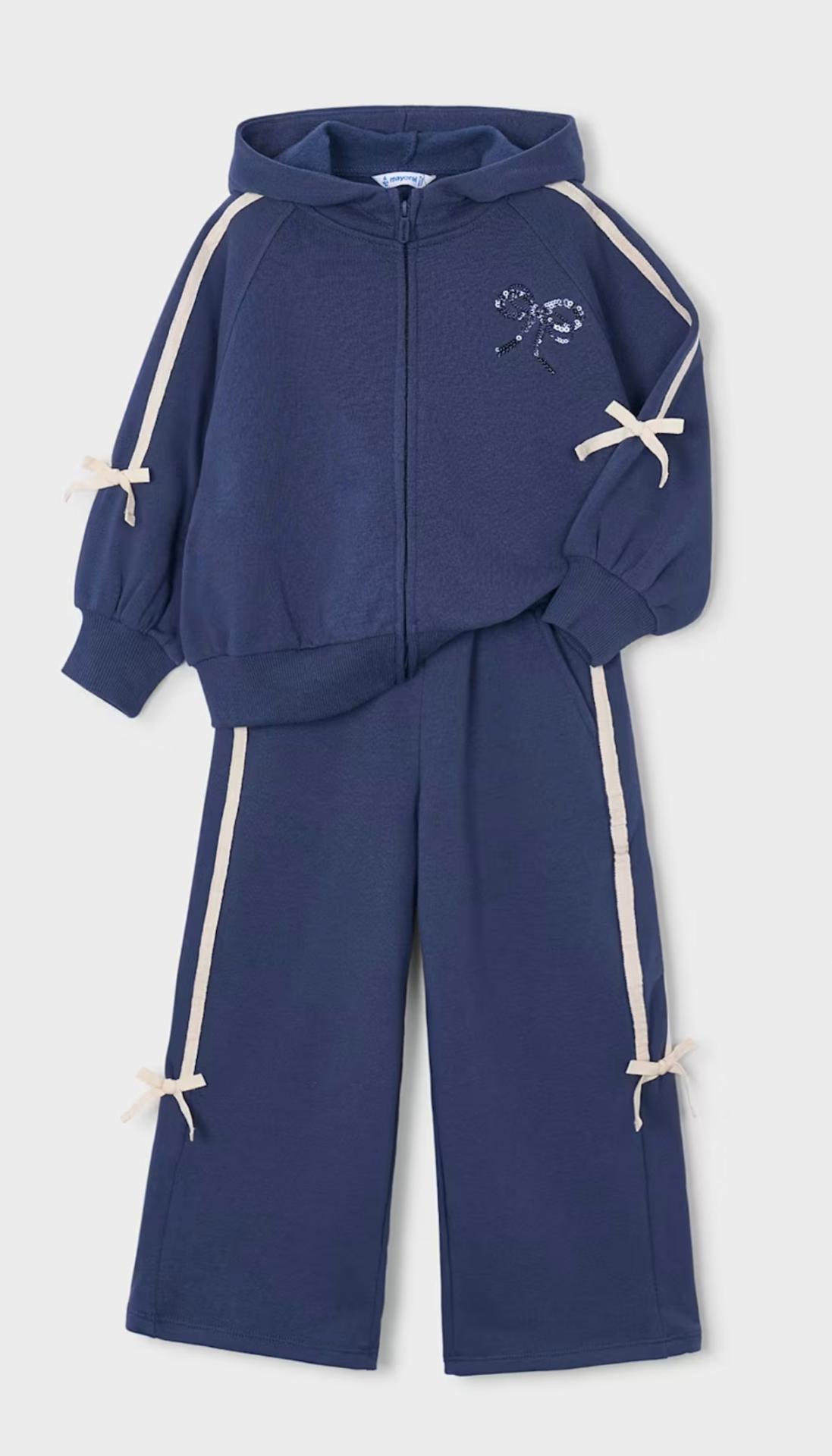 Mayoral- Chandal lazadas Indigo 4814