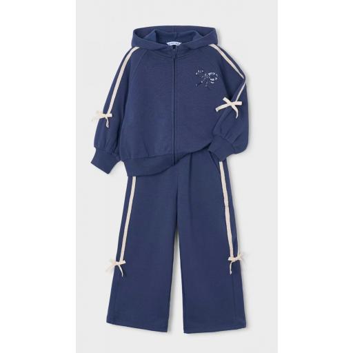 Mayoral- Chandal lazadas Indigo 4814 [0]