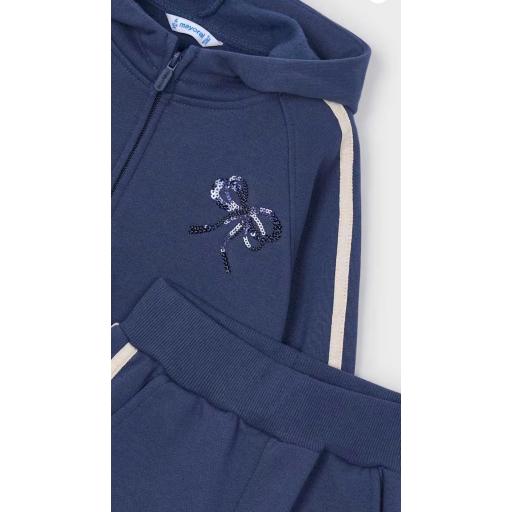 Mayoral- Chandal lazadas Indigo 4814 [1]