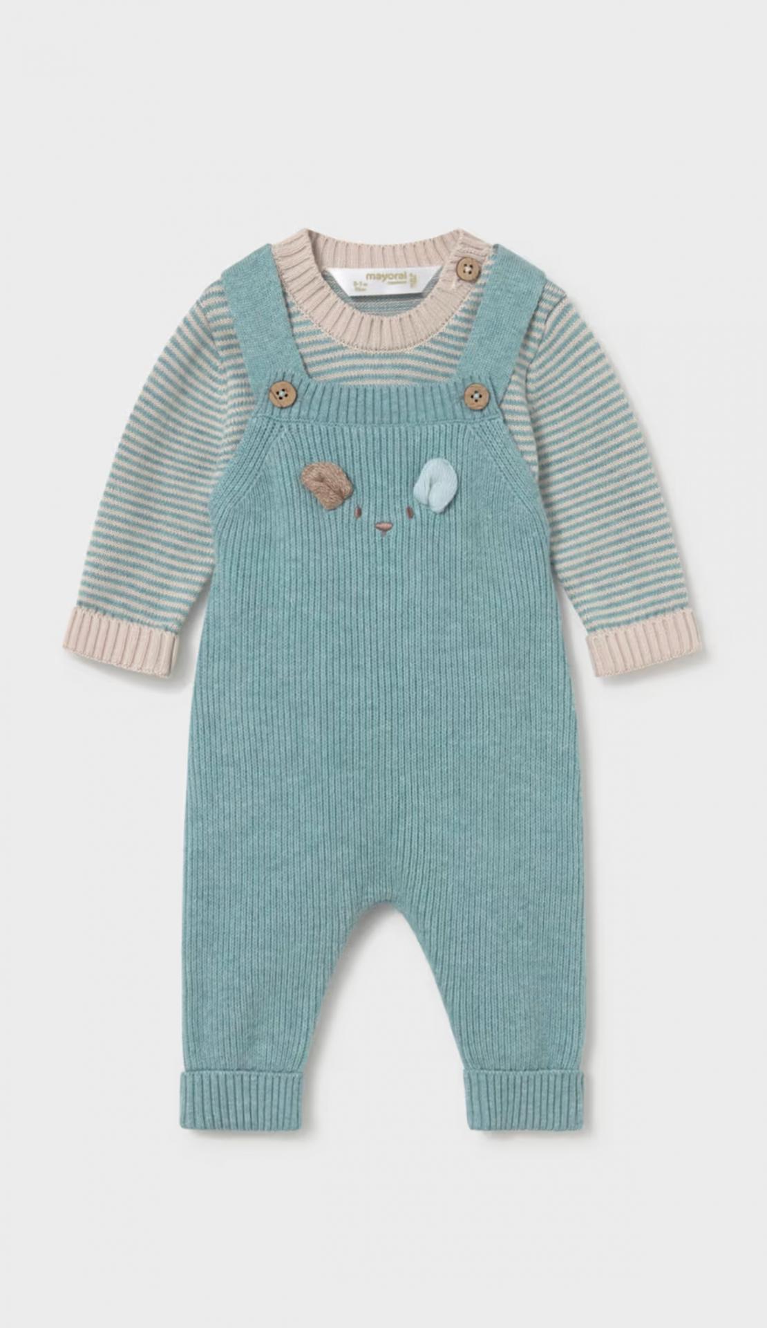 Mayoral- Conjunto peto tricot 2603