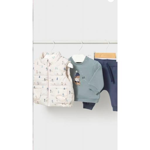 Mayoral- Chandal tres piezas chaleco 2683 [0]