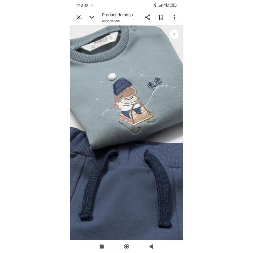 Mayoral- Chandal tres piezas chaleco 2683 [1]