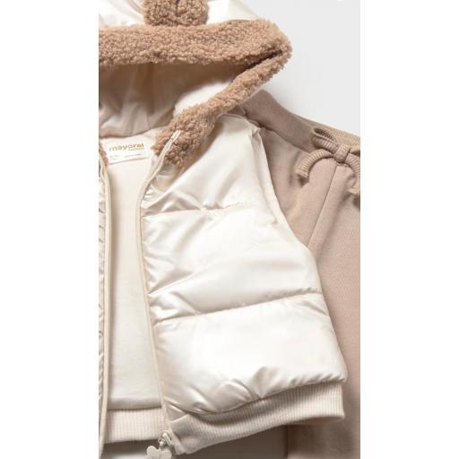 Mayoral- Chandal con chaleco 2686 [2]